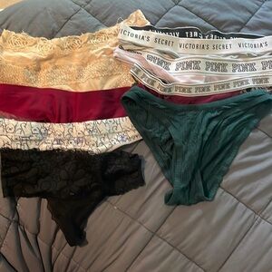 Pink, Victoria’s Secret and Aerie Undies